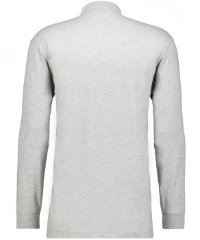 Mock neck shirt long sleeve