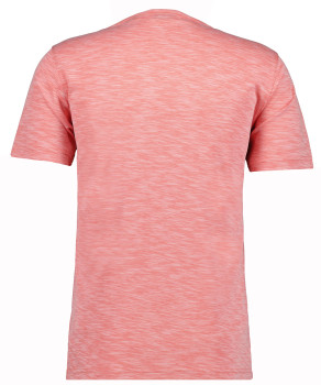 Softknit T-Shirt Rundhals mit Flammdesign