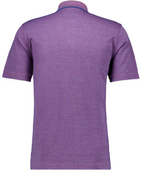 Softknit polo Jacquard