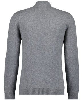 Sweater mock, cotton/cashmere