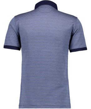 Polo tricolor, mercerized cotton