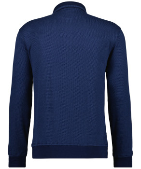 Polo-Pullover Jacquard