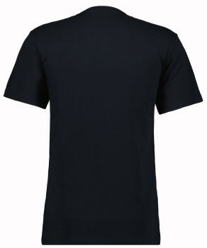 2 T-shirts in double-pack with round neck