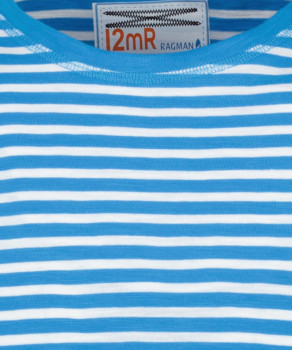 Jersey T-Shirt with stripes