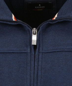 Sweatjacket with Zip