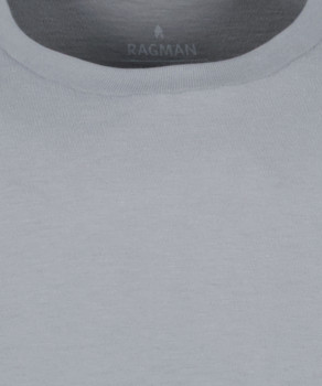 LONG & pack Ragman fashion single T-shirt | men\'s roundneck TALL
