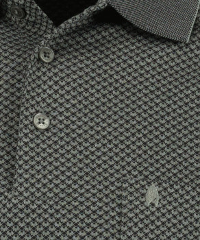 Softknit-Polo Mini-Jacquard