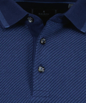 Polo-Pullover Jacquard